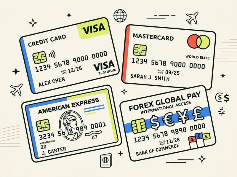 Bank Account & FOREX Deck