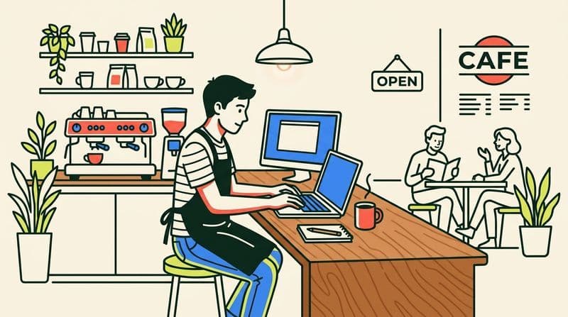 Part time job support