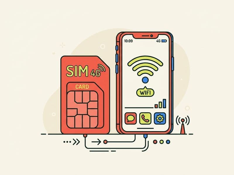 Local SIM & Unlimited Data